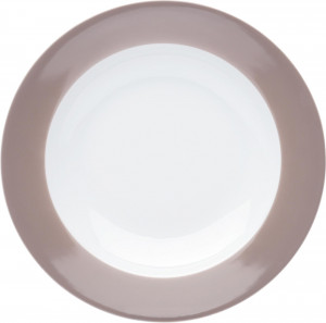 573406A72648C Pronto колор суп 22 см темно-серый Kahla-porzellan