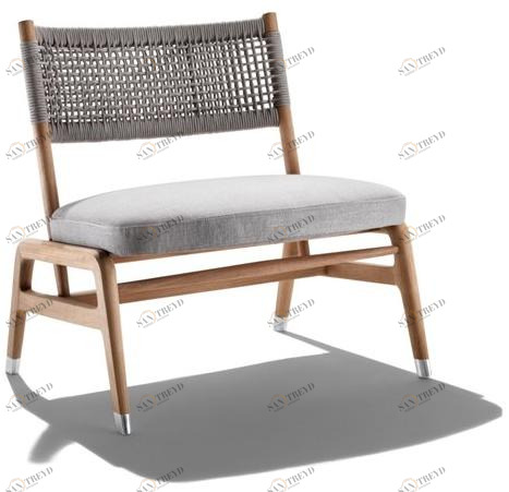 Flexform Кресло из ироко со встроенной подушкой Ortigia sun-id-1496871