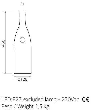 ENGI Керамический светодиодный подвесной светильник ручной работы  Enbm  - Вид №3