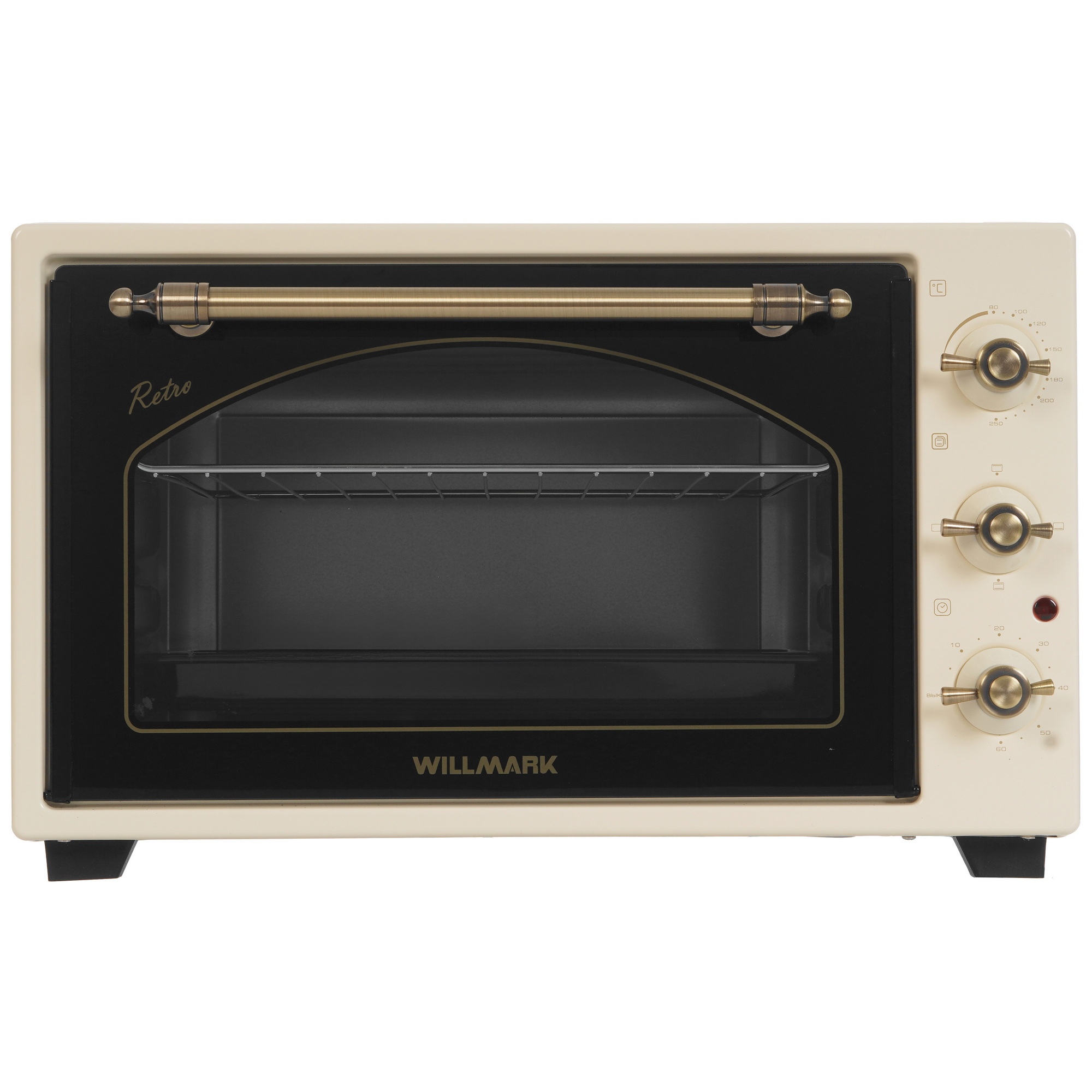 9269549 Мини-печь WILLMARK WO-453BR бежевый STDN-0100094