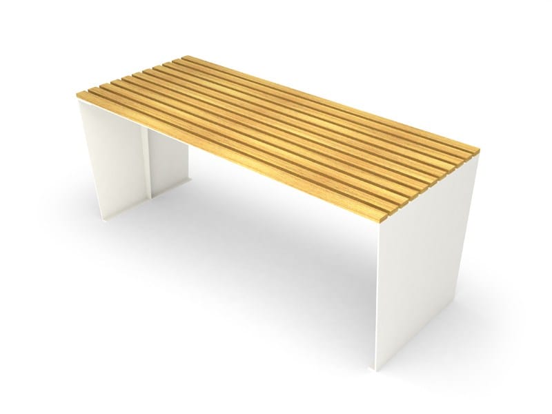 Прямоугольный стальной стол для общественных мест LAB23 Мэрилин ARCH-00045257 - Вид №4