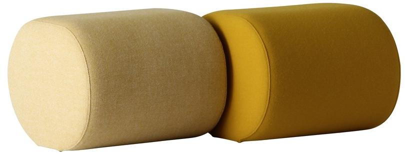 Verpan Пуф из мягкой ткани Welle sun-id-1493645 - Вид №1