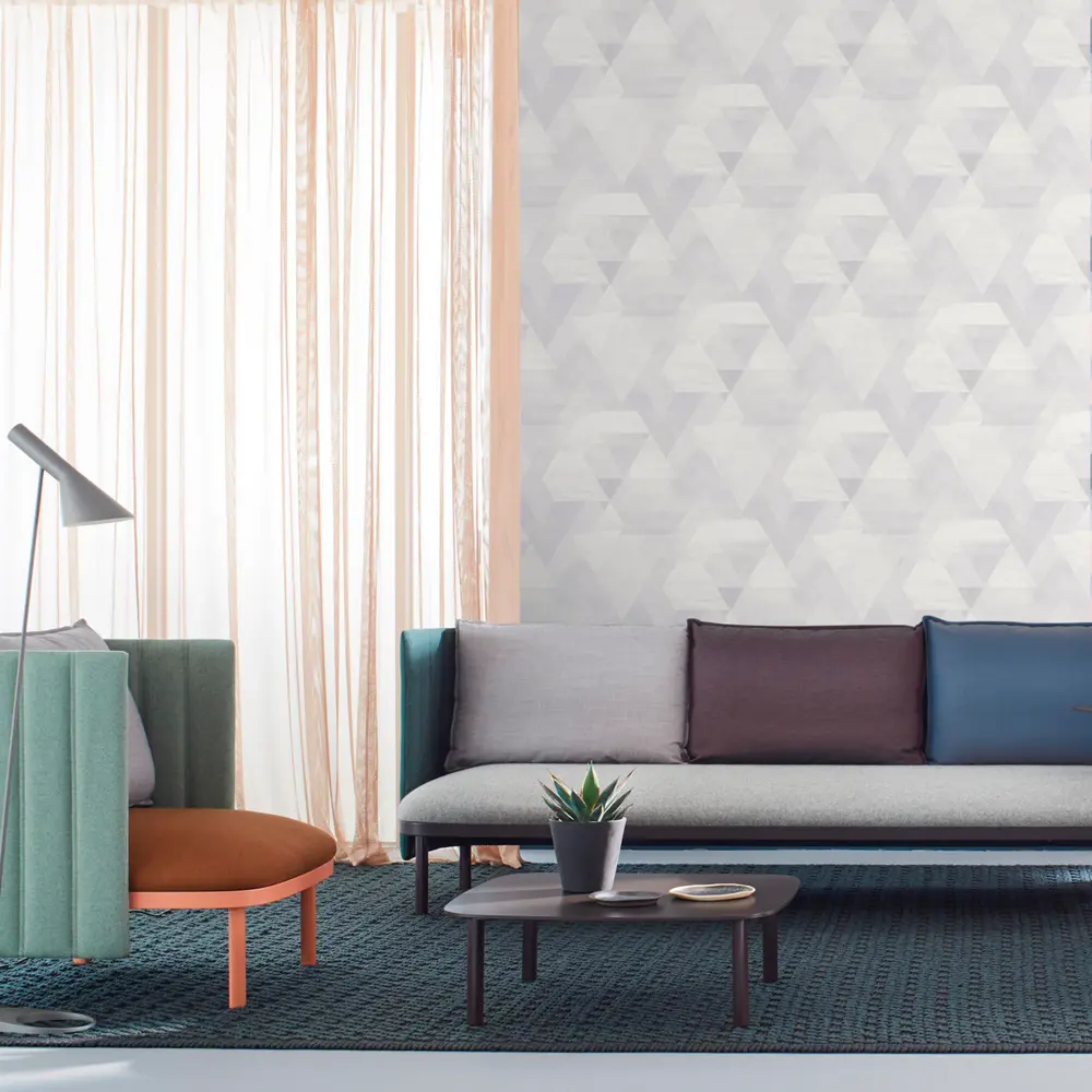 Обои флизелиновые Erismann Light 4 серые 1.06 м 60244-04 Light4 STLM-2059305 - Вид №2