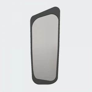 Зеркало настенное большое темно-серое Woodi WOODI ДИЗАЙНЕРСКИЕ 00-3966334 Серый