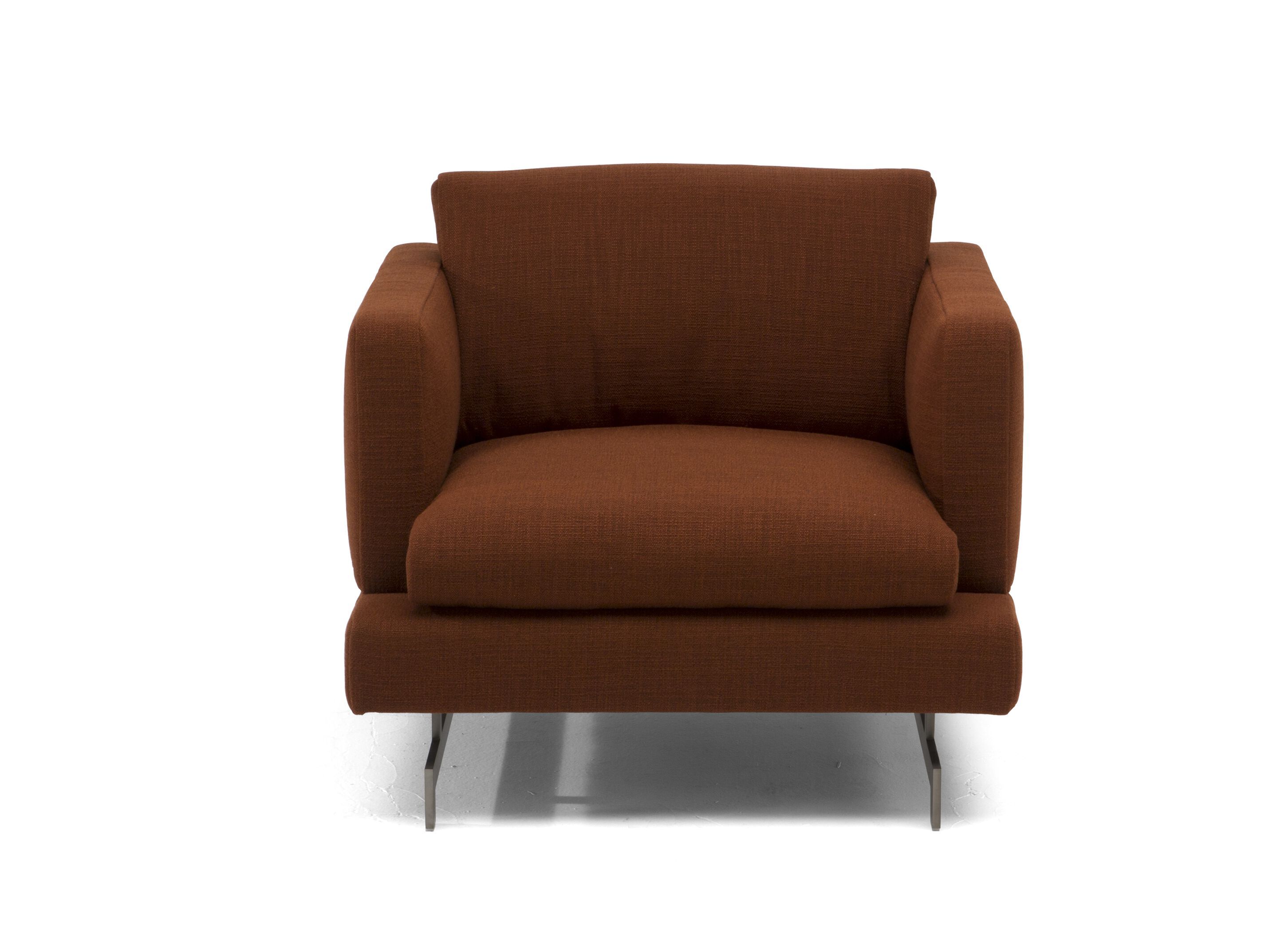 Тканевое кресло с подлокотниками Natuzzi Italia Джереми ARCH-00115493