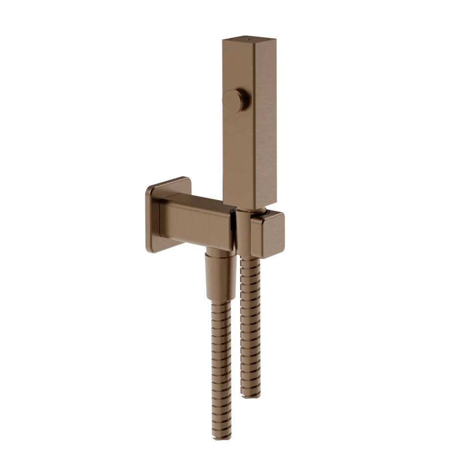 Гидробруш 33823 708 Gessi Rettangolo k МЕДНЫЙ МАТОВЫЙ PVD 33823708