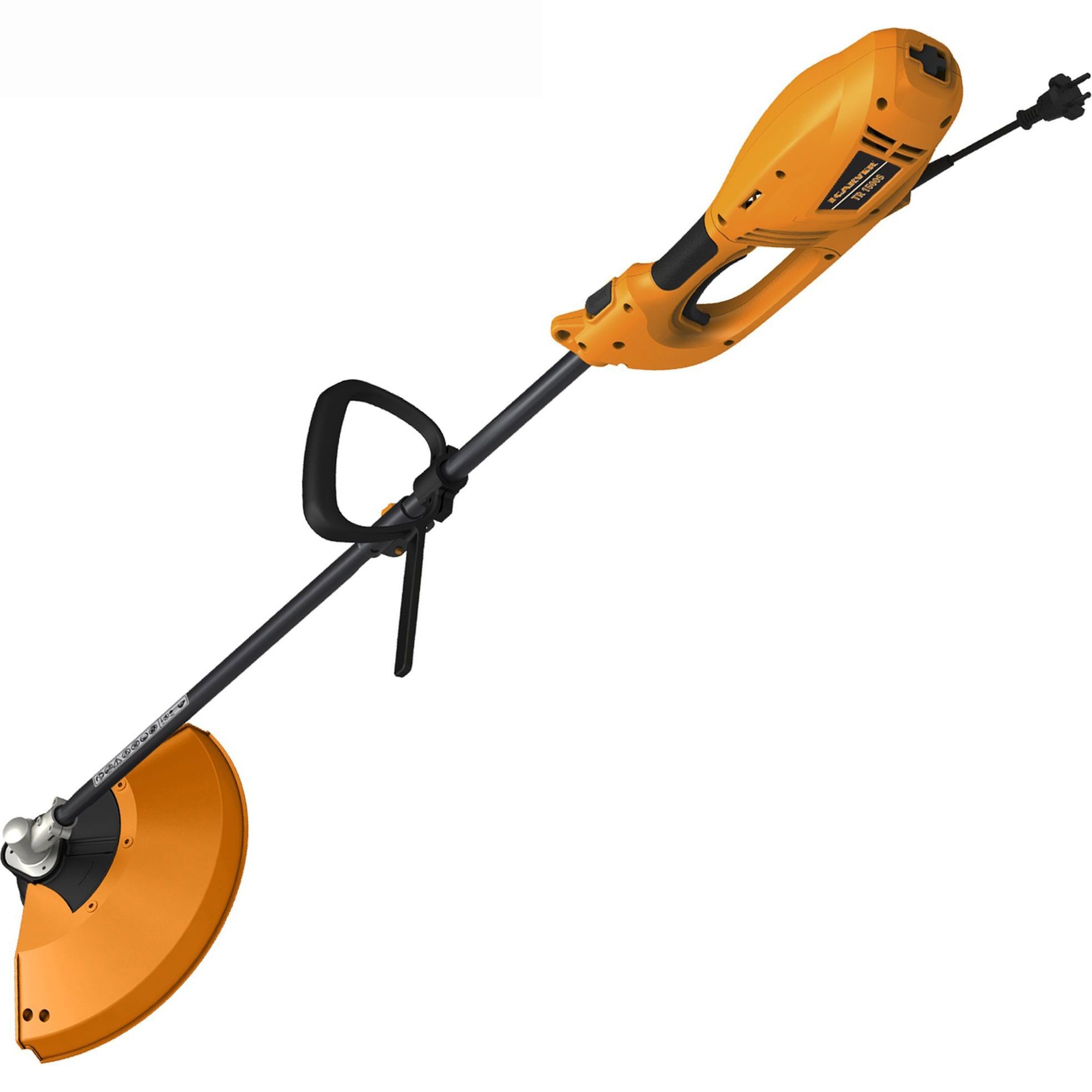Электрический триммер CARVER TR-1500S для эффективного ухода за участком 18272389 STLM-0010172