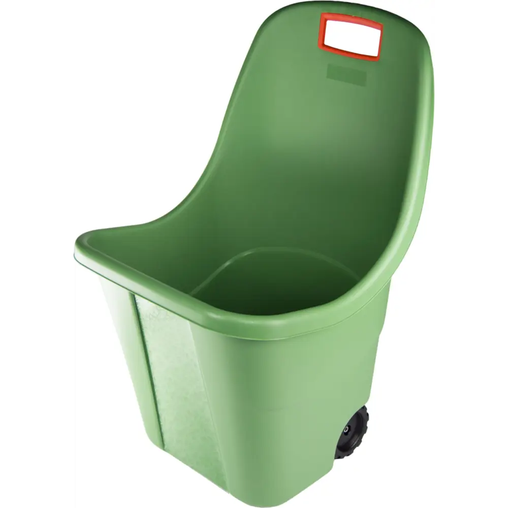 ADRIANO Садовая тележка Tulip с контейнером 68 л для работ в саду и дворе 89349986 STLM-1409456