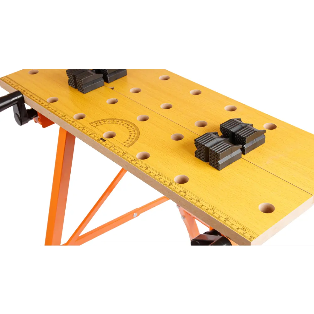 Верстак-тиски СПЕЦ ПРОМО с регулируемой столешницей и измерительной шкалой 89356313 STLM-0841642 - Вид №5