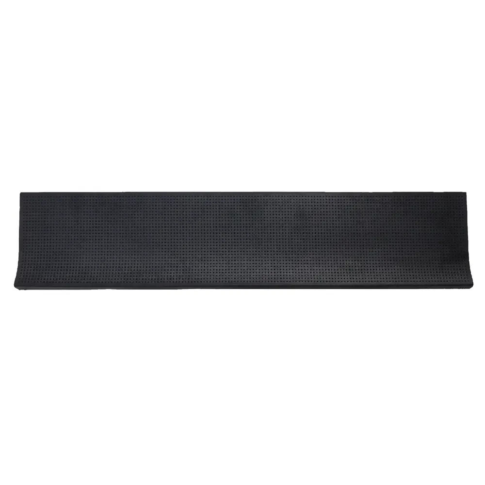 Коврик грязезащитный Step Mat 25x120 см резина цвет черный Santreyd STLM-2049901