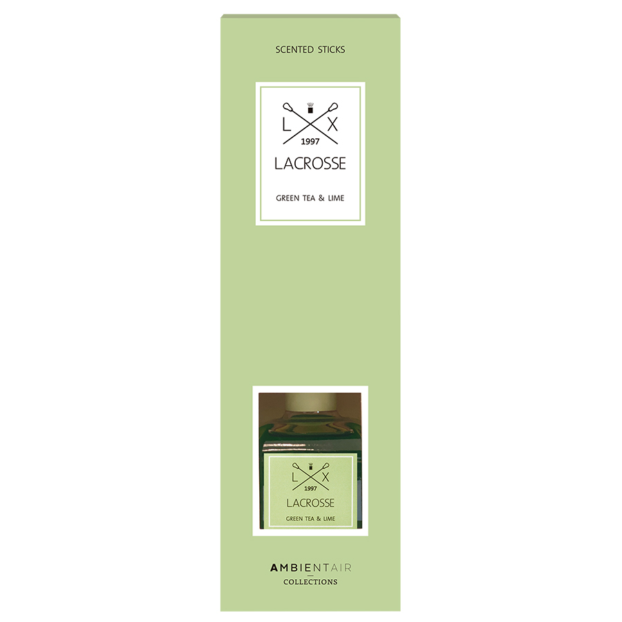 MK200TVLC Диффузор ароматический lacrosse, Зеленый чай и лайм, 200 мл Ambientair  - Вид №6