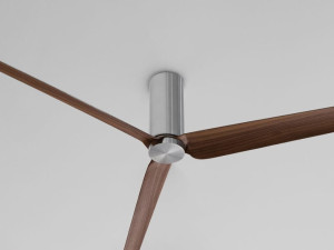 Потолочный вентилятор со встроенным освещением