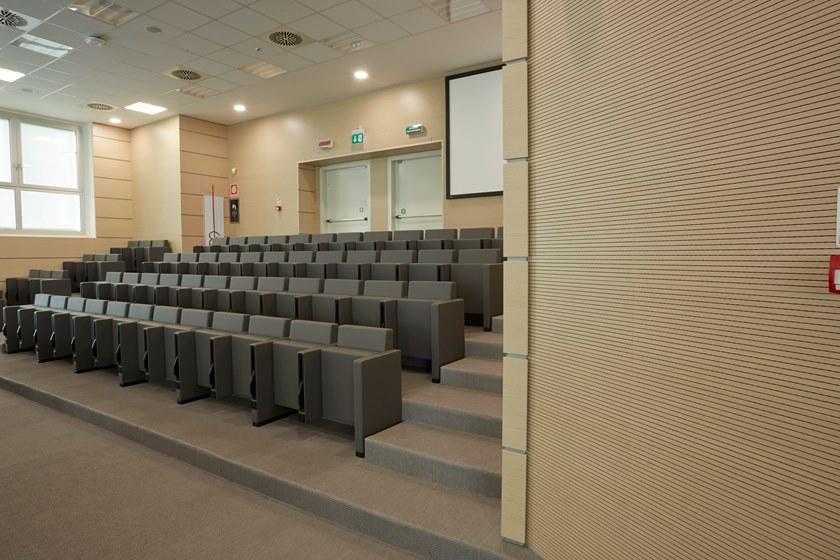 SOFT SOUND Облицовка стен противопожарным МДФ Soft smart sun-id-1488539 - Вид №1