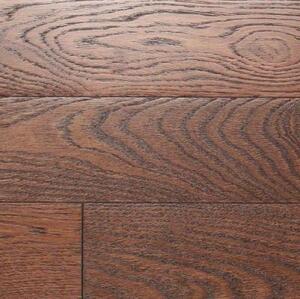 Инженерная доска Baricella Melfi Дуб Рустик с брашью (Текстурированная) 500-1500х120 мм.