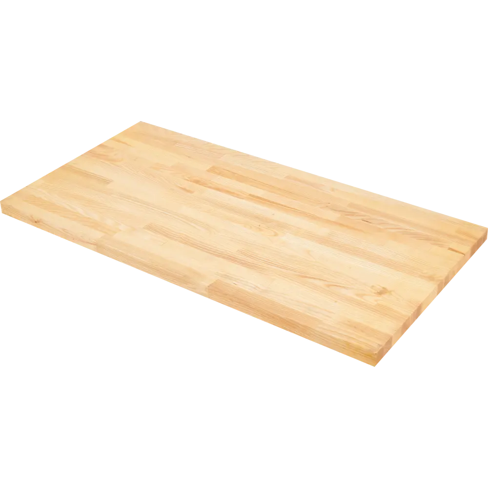Столешница 240x4x60 см массив ясеня 82125569 STLM-2135166 Santreyd Ясень - Вид №5