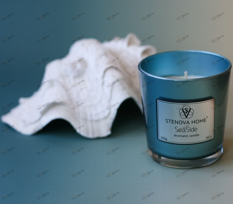 Victoria Stenova 811112 Ароматическая свеча Sea Side 