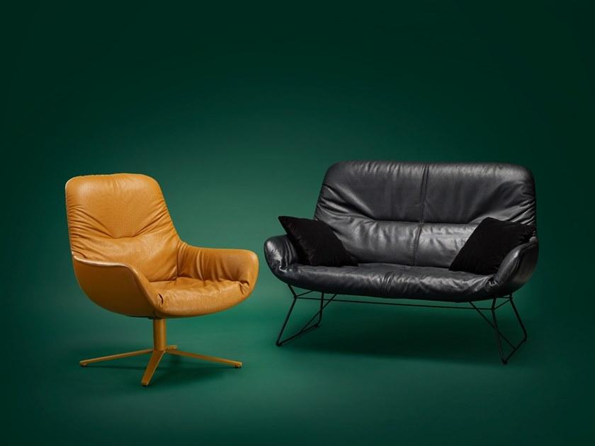 Freifrau Кожаный диван Leya sun-id-1408713 - Вид №8