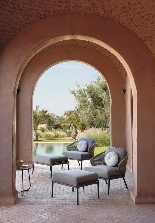 MNST137 Журнальные столики pcsts белые f8 ⌀60см Manutti Mood - Вид №39