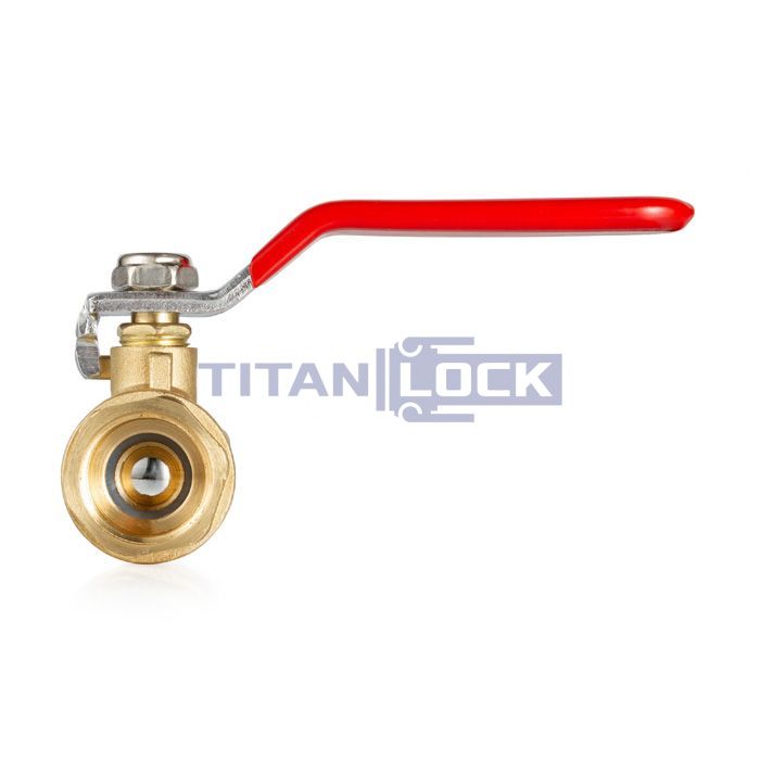0,5in, шаровый кран, резьба BSP, латунь TL50BVBR TITAN LOCK  - Вид №6