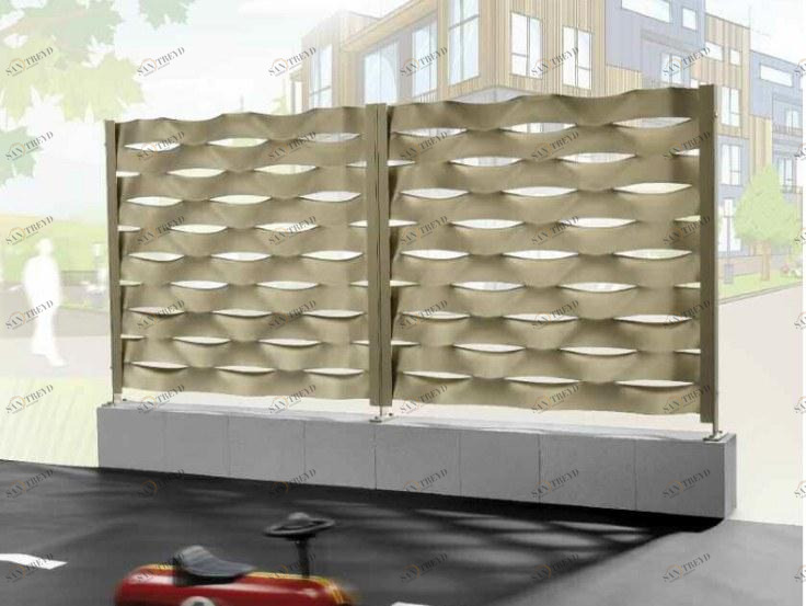 FILS Алюминиевый забор Luna sun-id-1398826