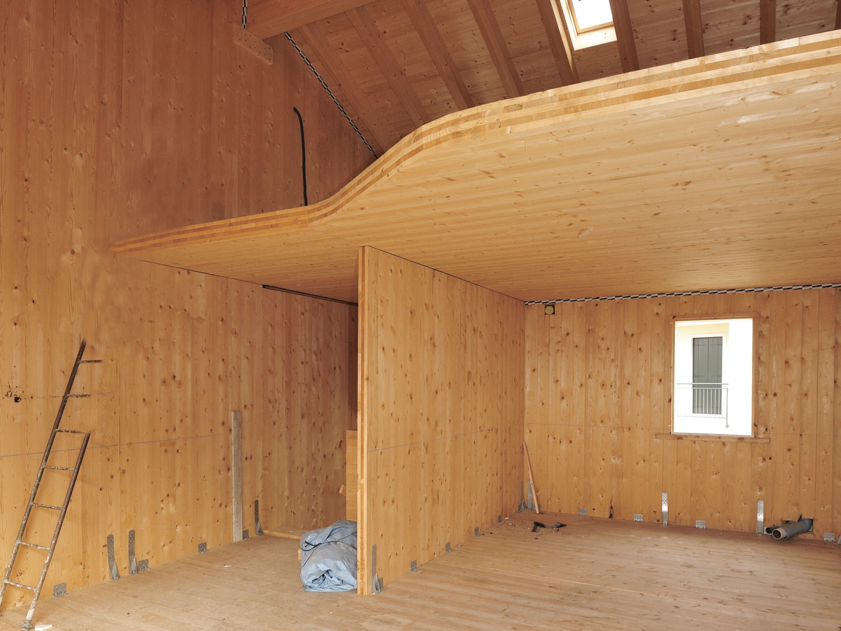 Сборные панели из массива дерева La Legnami X-LAM ARCH-00126865 - Вид №1