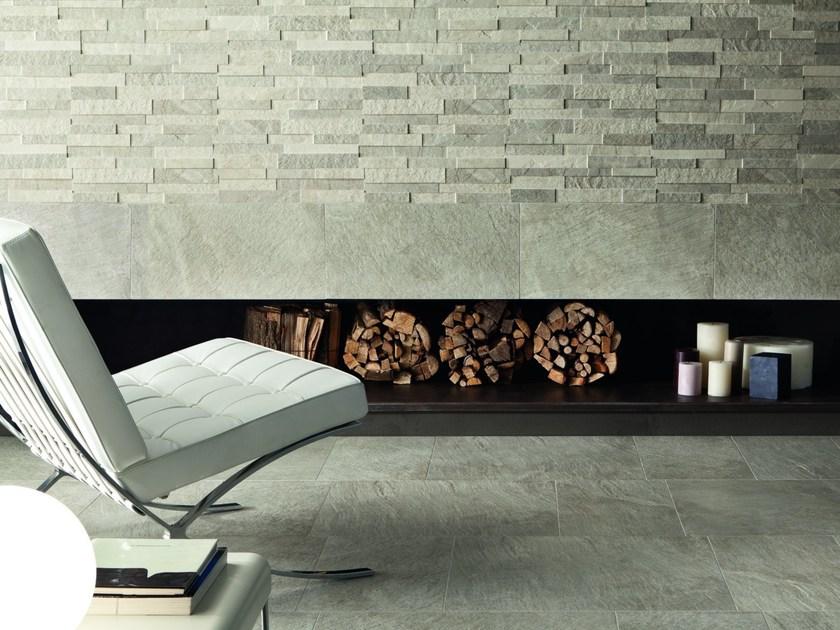 Ceramiche Caesar Настенная / напольная плитка из керамогранита с эффектом камня Roxstones sun-id-1391582 - Вид №1