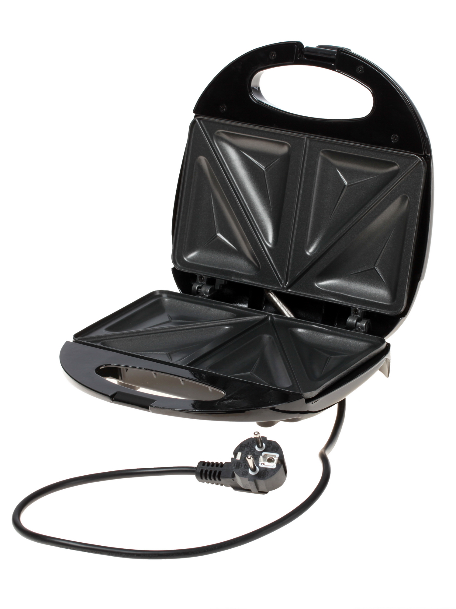 6637123 Сэндвичница Clatronic ST 3477 schwarz черный STDN-0049447 - Вид №5