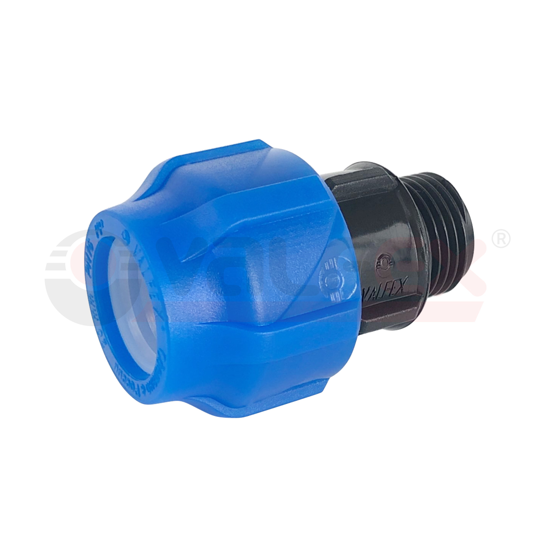 121001140100 Valfex Муфта компрессионная соединительная c наружной резьбой 