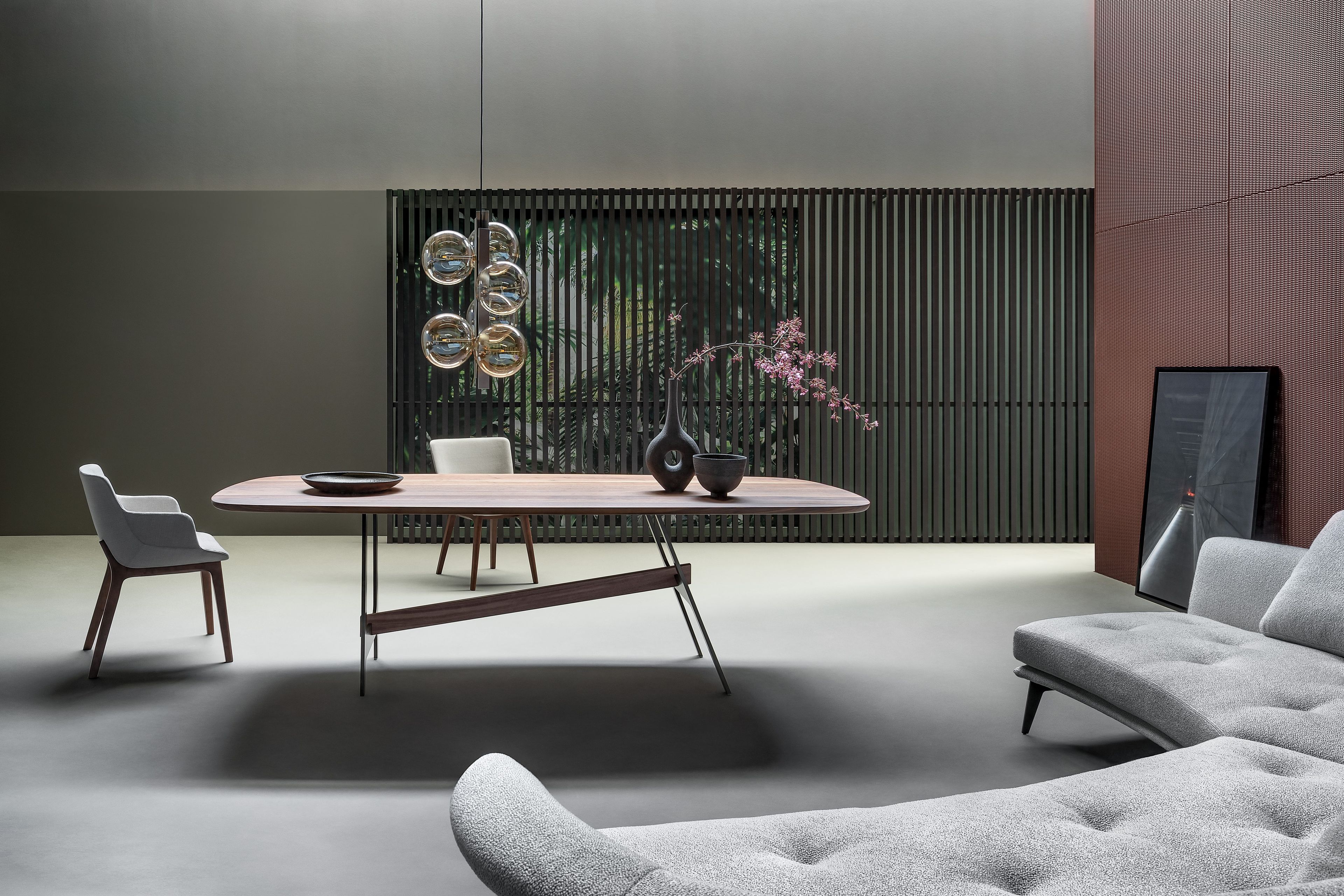 Бочковый стол BONALDO Slot ARCH-00001104 - Вид №1