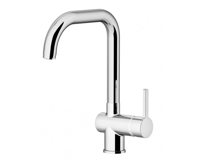 Однорычажный кухонный смеситель с поворотным изливом GATTONI Modern ARCH-00027138