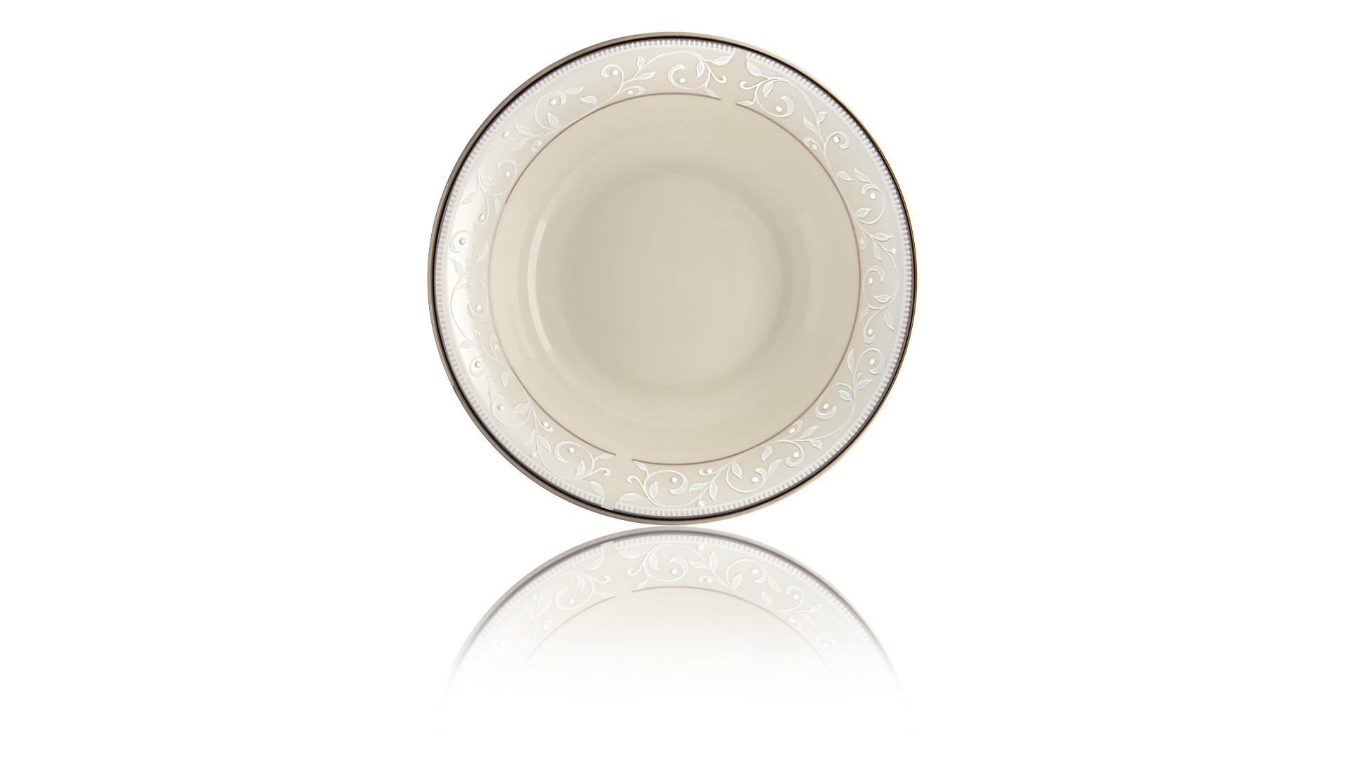 10667308 Lenox Сервиз столовый  Lenox "Чистый жемчуг" на 6 персон 24 предмета Фарфор костяной  - Вид №8