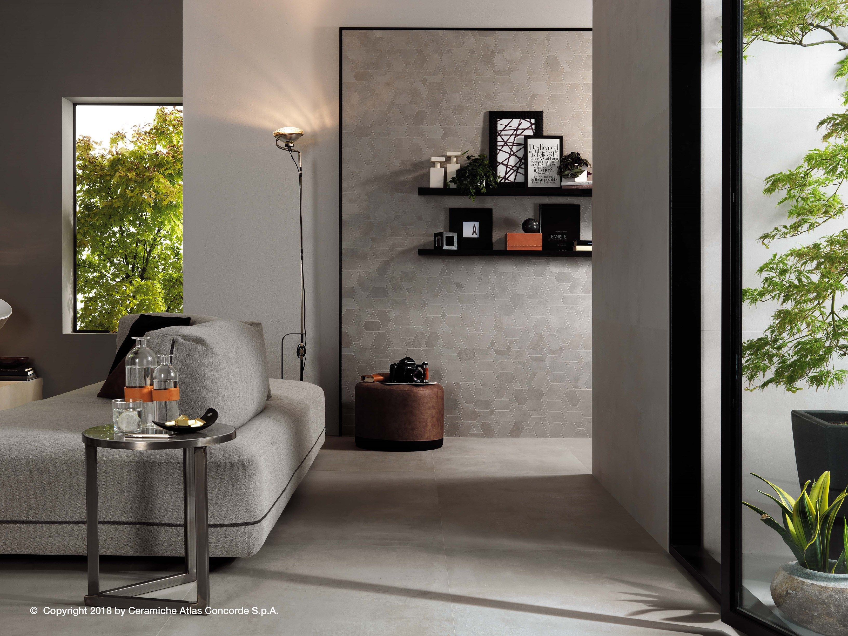 Керамогранит с цементным эффектом Atlas Concorde ARCH-00091842 - Вид №7