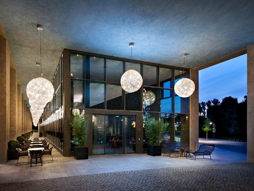 Catellani & Smith Подвесной светильник уличный со светодиодом Fil de fer sun-id-1433849 - Вид №4