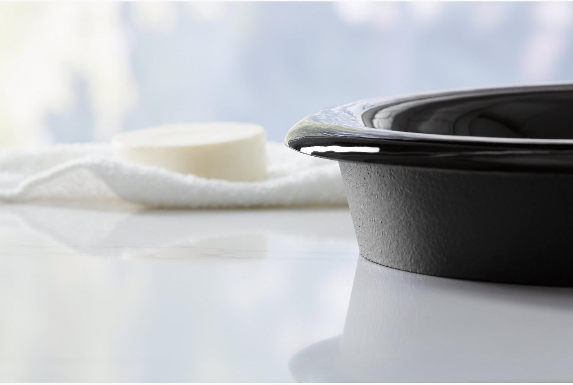 KOHLER Круглая встраиваемая раковина Iron Plains / под столешницу K-20211-K4  - Вид №6