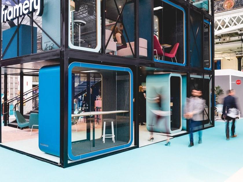 Framery Акустический офисный островок для кофе-брейка Framery q sun-id-1503748 - Вид №3