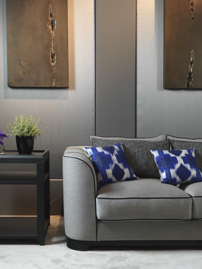 Bellotti Ezio 3-х местный диван из нубука Palais royal 2016-46 - Вид №2