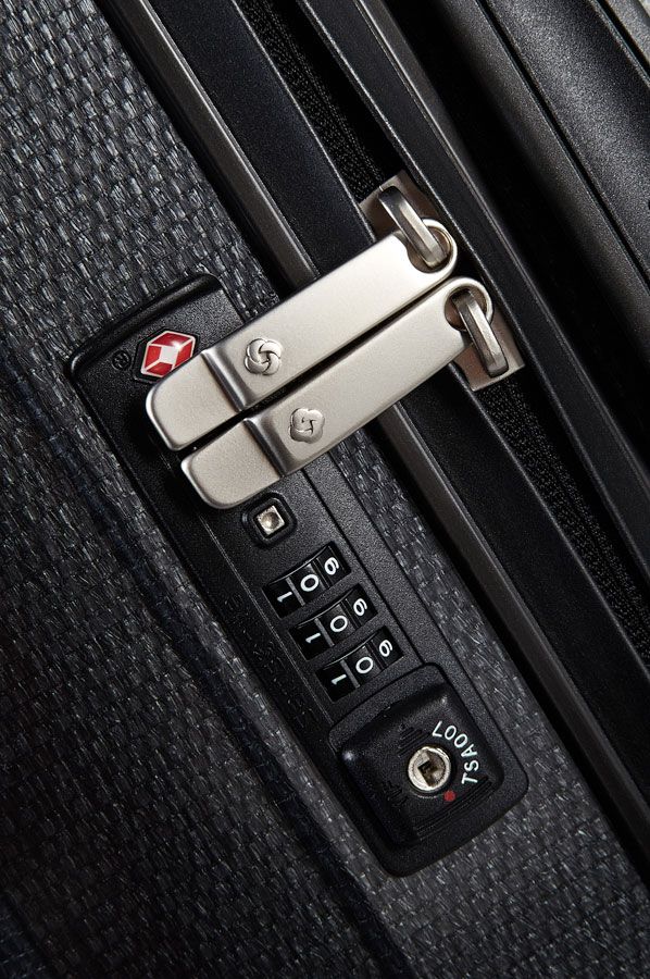 33V-28003 Чемодан 33V*003 Upr 55/20 Samsonite Lite Cube  - Вид №4