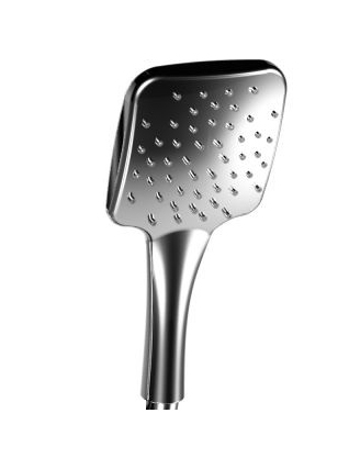 951 Однофункциональный АБС, 120x120 мм. со стандартным соединением 1/2 ”M. Bongio Wellness