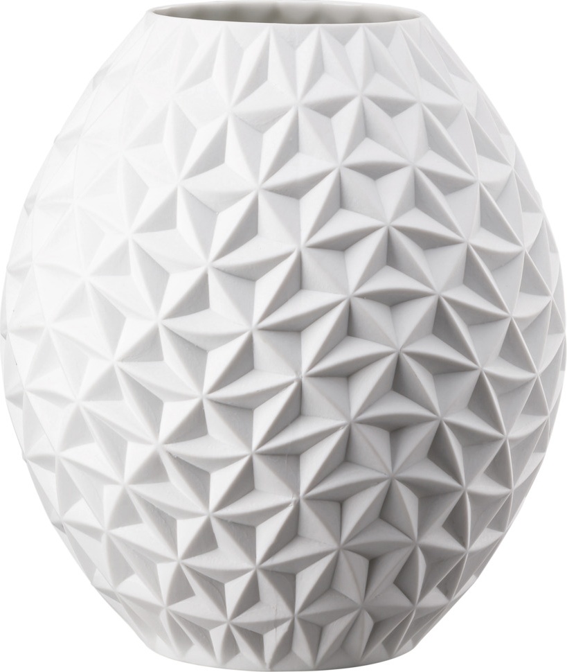 10654590 Rosenthal Ваза Rosenthal Фи 25см, фарфор, белая Фарфор 