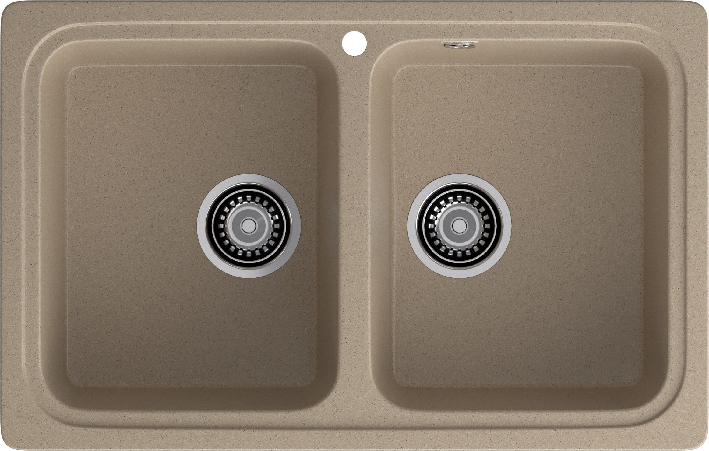 Кухонная мойка Искусственный камень STANDART S142 GranFest S-780K-S142