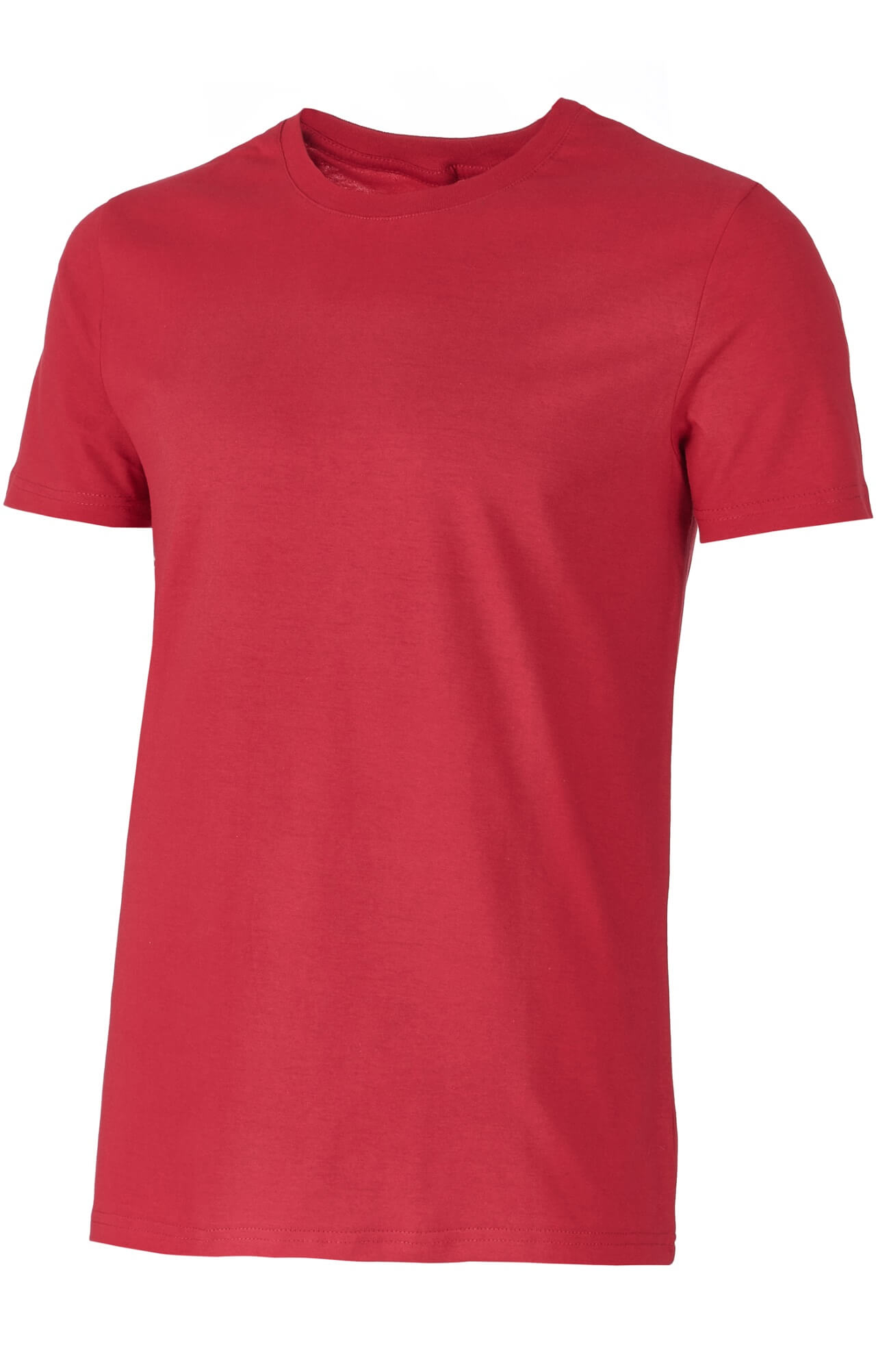 4958101 Футболка красная  Одежда для официантов  размер M (46-48) Спецодежда  - Вид №1