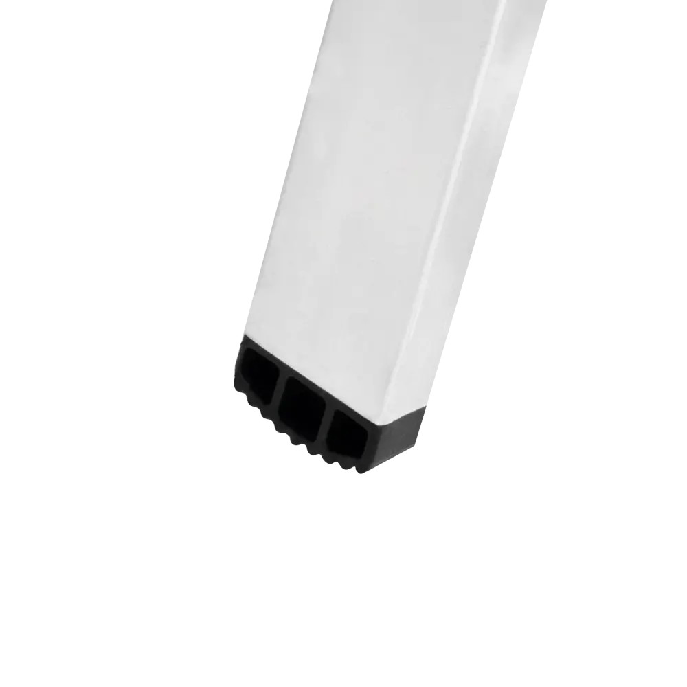 Стремянка двухсторонняя Новая Высота Kroft 1120 4 ступени алюминий STLM-2012570 - Вид №5