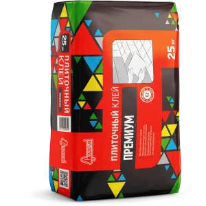 Клей для плитки Старатели Премиум 25 кг