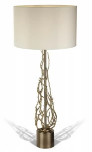 Настольная лампа Brinley от RVAstley 5885 RVASTLEY ЭЛИТНЫЕ 061972 Белый;золото