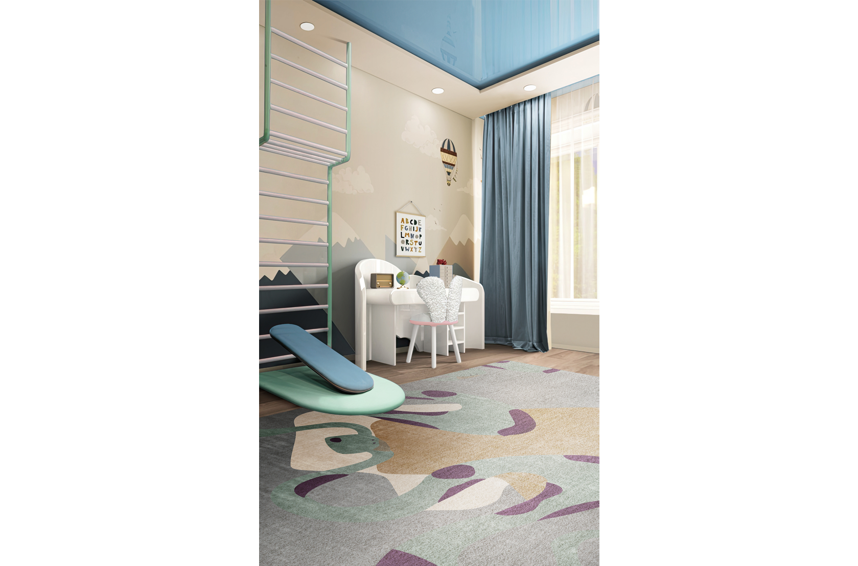 CIST356 Детские ковры Каа Circu  - Вид №7