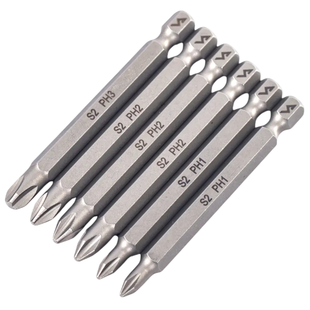 Магнитный набор бит Vira для шуруповерта, 6 предметов 89383372 STLM-1568159