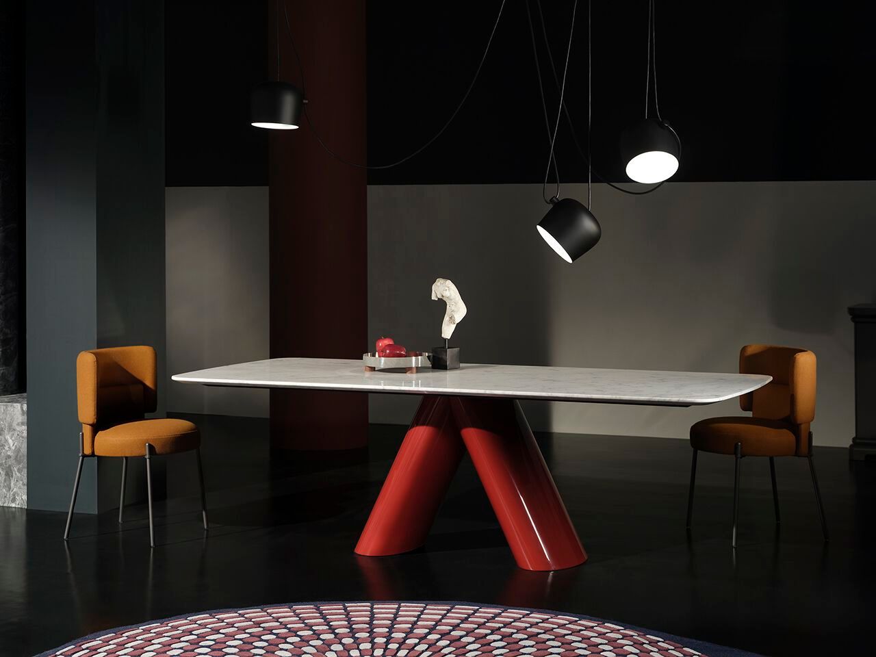 Прямоугольный обеденный стол HC28 maison VIVA ARCH-00052744 - Вид №4