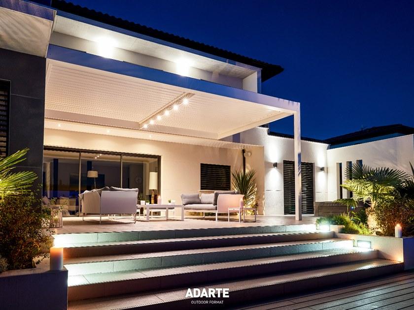 ADARTE Алюминиевая пергола с регулируемыми жалюзи  A101  - Вид №4