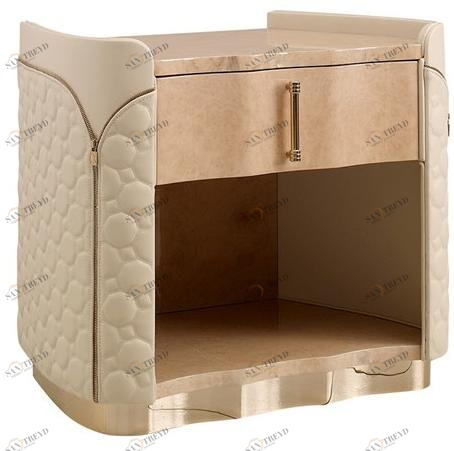 VOLPI Прикроватная тумба с ящиками Luigi volpi Lv-83001.cd1