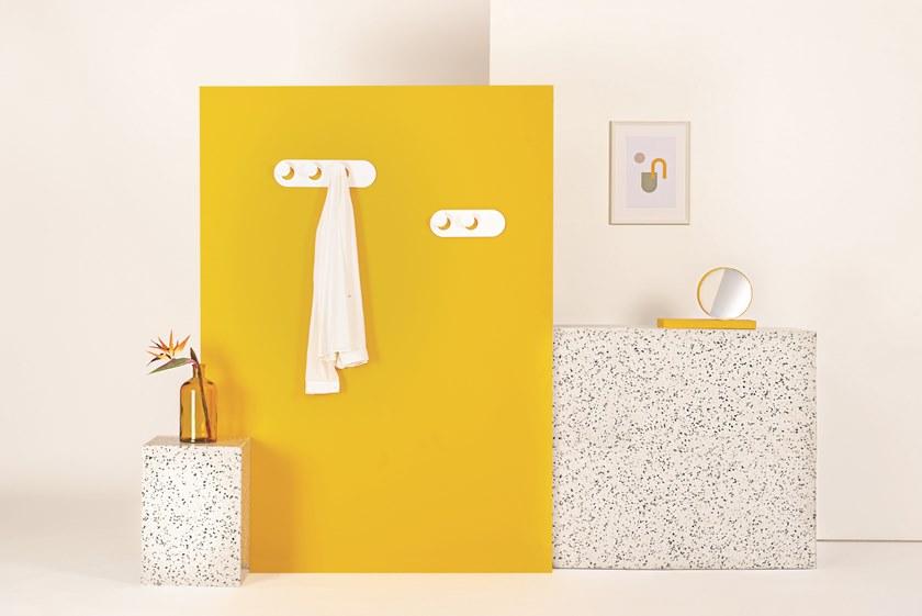 FORMAE Настольные часы с зеркалом из окрашенной стали Roommate sun-id-1468986 - Вид №14